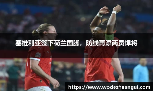 塞维利亚签下荷兰国脚，防线再添两员悍将